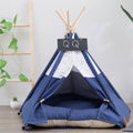 Canvas Teepee Tent for Dogs
