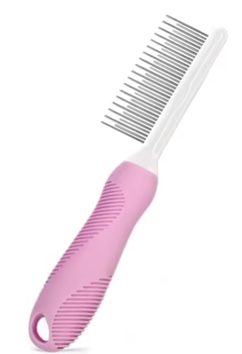 Easy-Clean Needle Grooming Comb