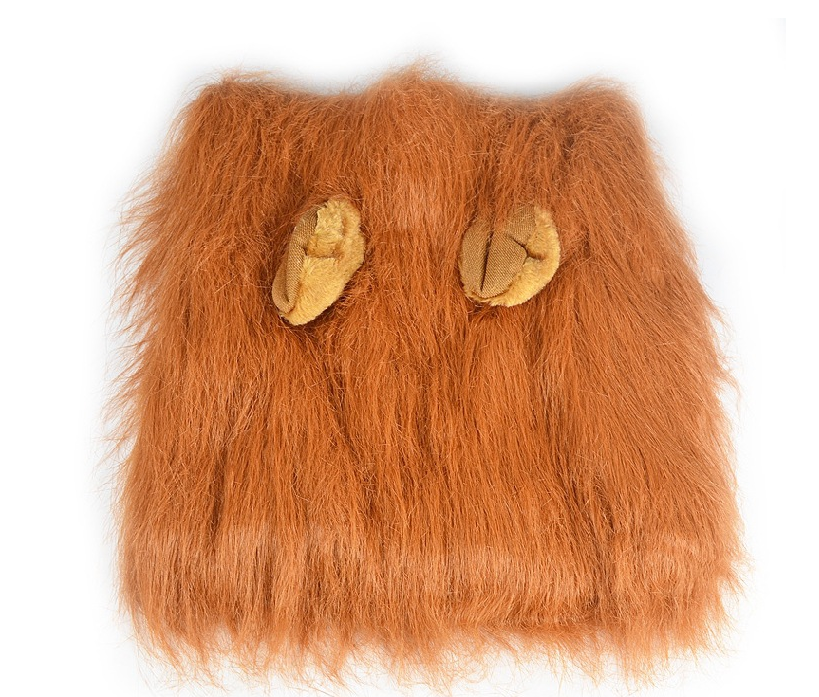 Lion Mane Costume for Dogs