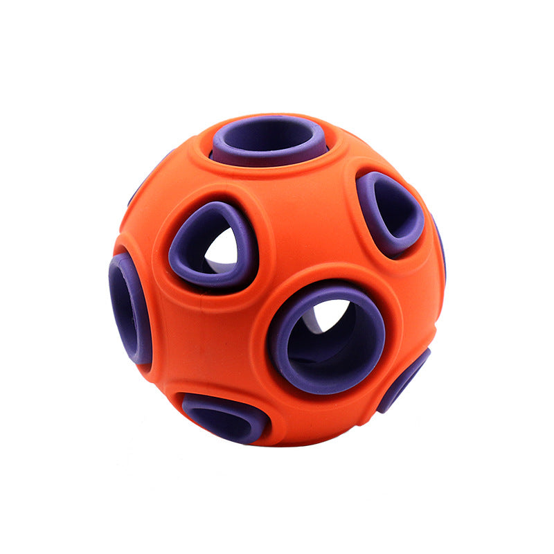 Glow-in-the-Dark & Bell Dog Ball