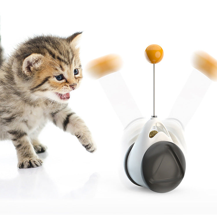 Wobble Treat Toy for Cats