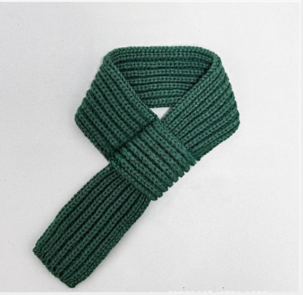 Cozy Knit Pet Scarf