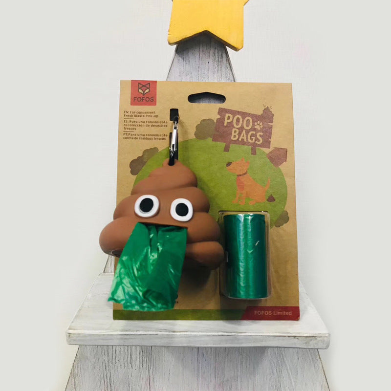 Portable Poop Bag Dispenser for Dog Walks