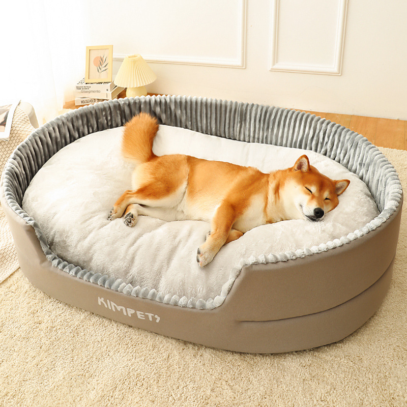 Pet Bed with Removable Washable Cover