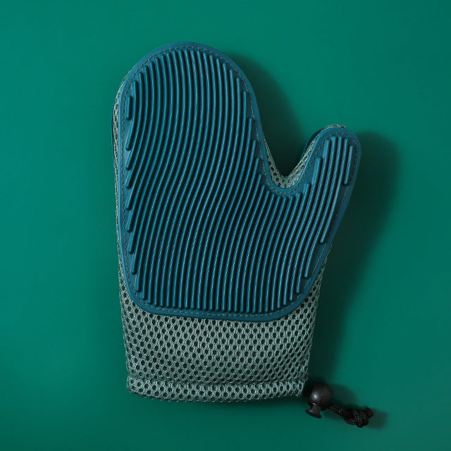 Silicone Grooming & Massage Gloves