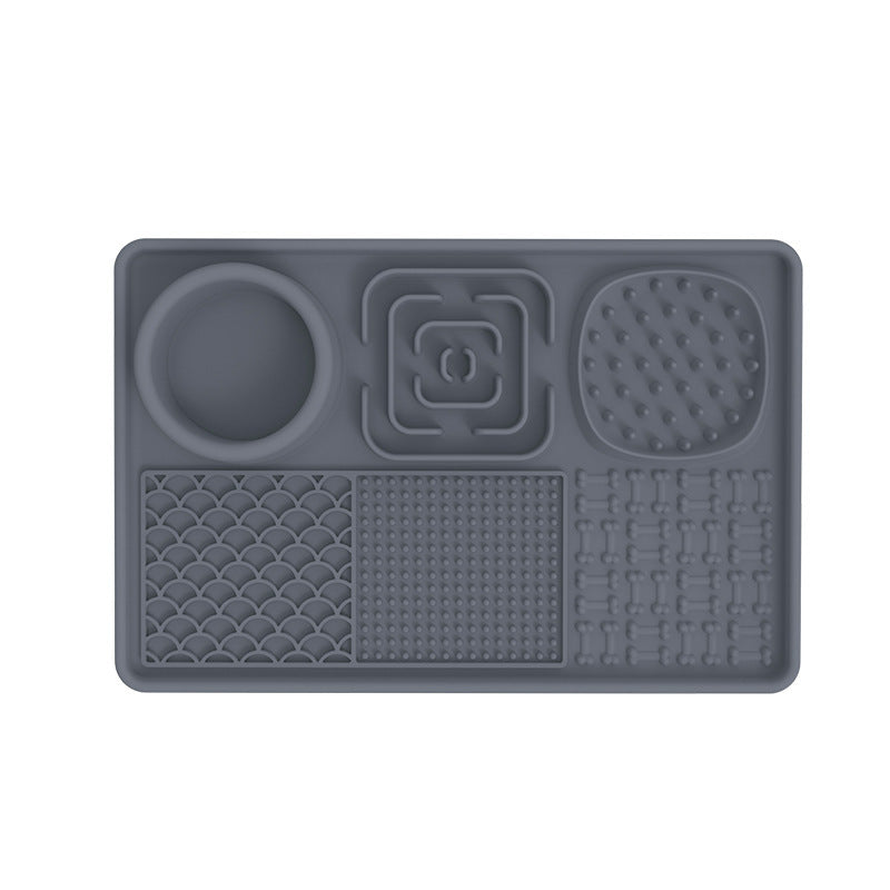 Silicone Lick Mat for Dogs & Cats