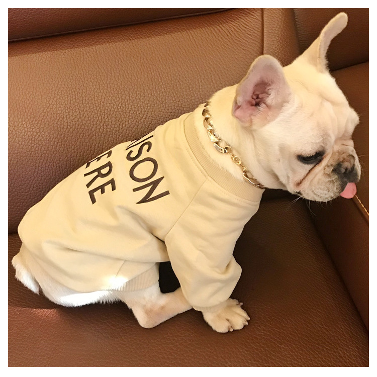 Matching Embroidered Sweater for Dog & Owner