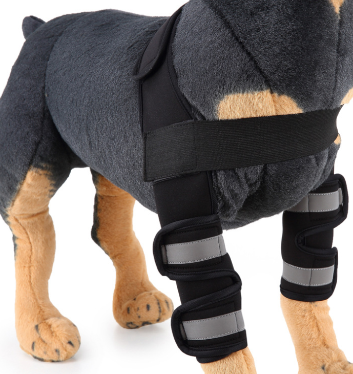 Dog Leg & Elbow Support Sleeve