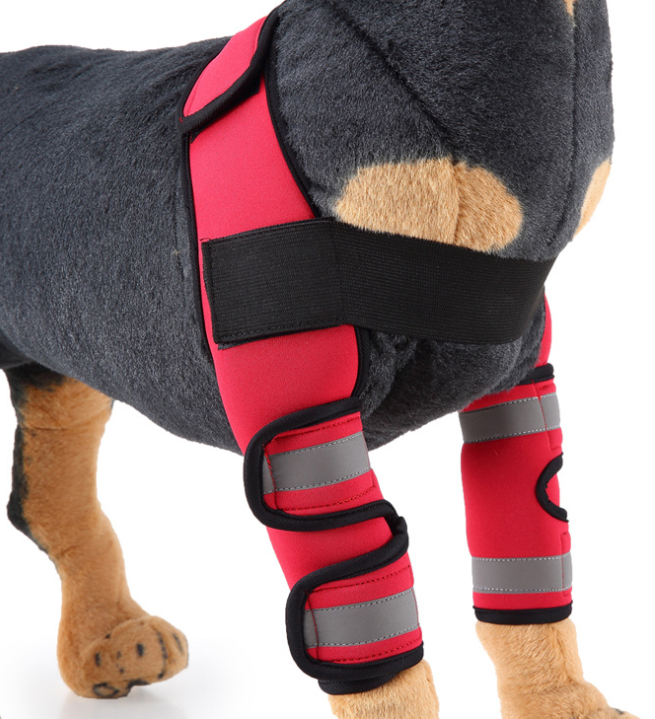 Dog Leg & Elbow Support Sleeve