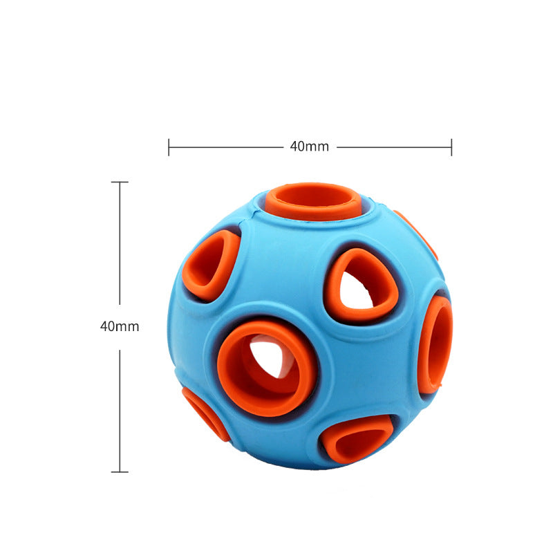 Glow-in-the-Dark & Bell Dog Ball