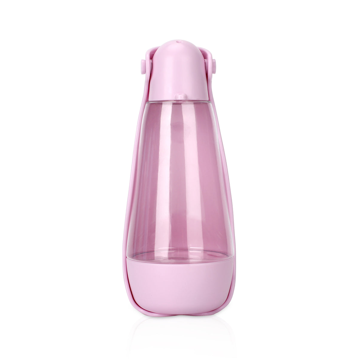 Portable Pet Water Bottle with Food Compartment