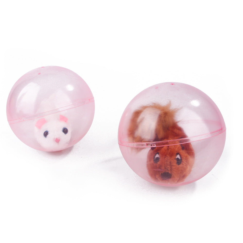 Electric Rolling Mouse Ball for Cats