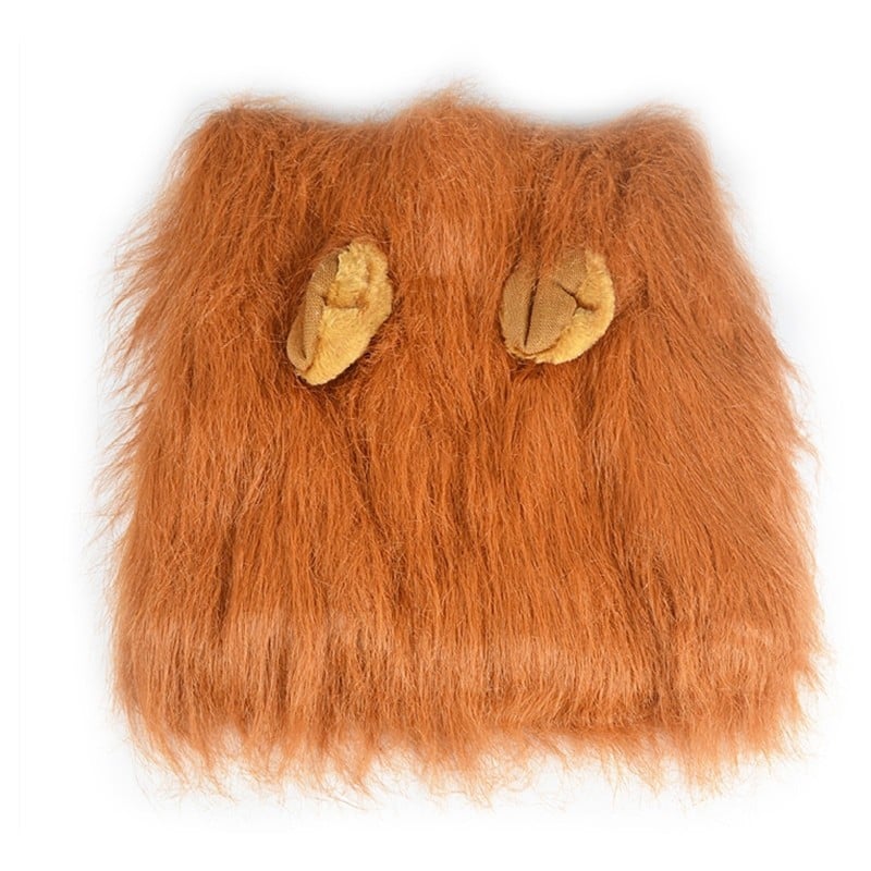 Lion Mane Costume for Dogs & Cats