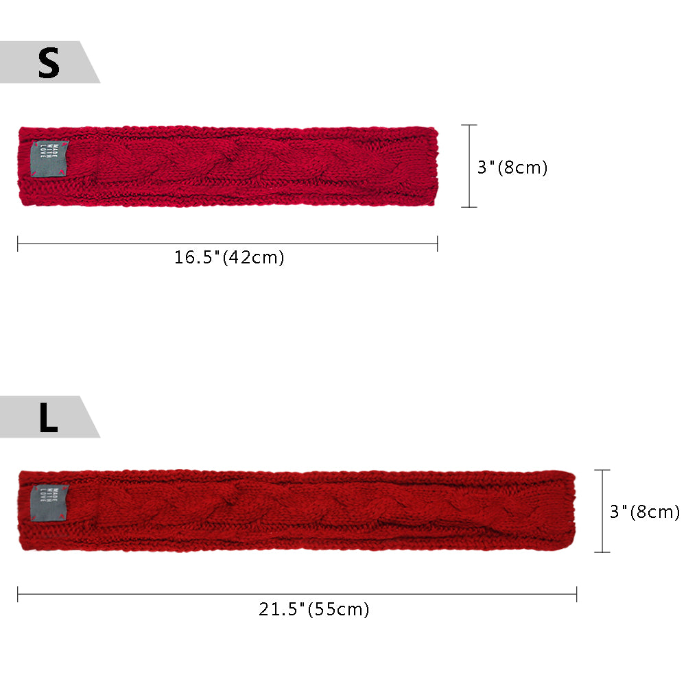 Cozy Knit Pet Scarf