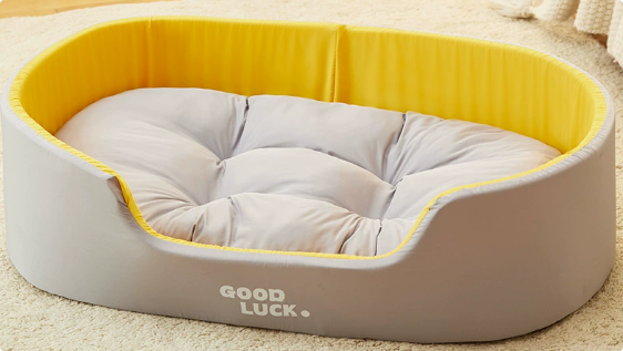 Pet Bed with Removable Washable Cover