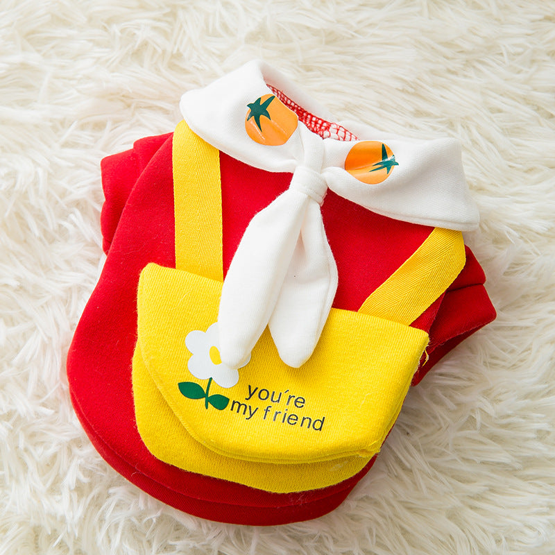 Cute Cartoon Hoodie for Dogs & Cats