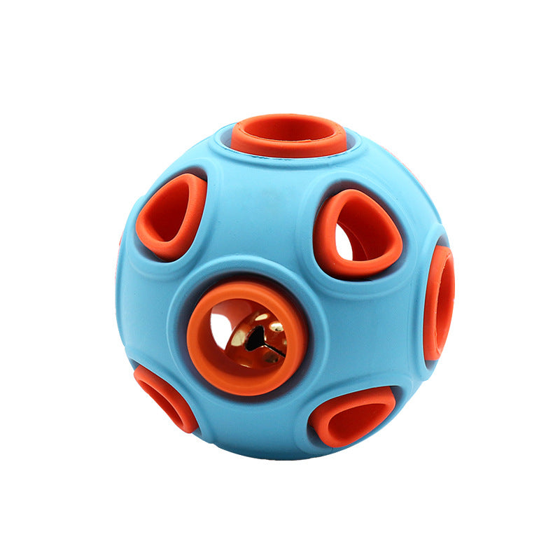 Glow-in-the-Dark & Bell Dog Ball