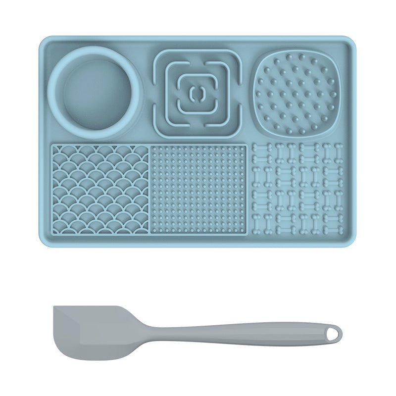 Silicone Lick Mat for Dogs & Cats