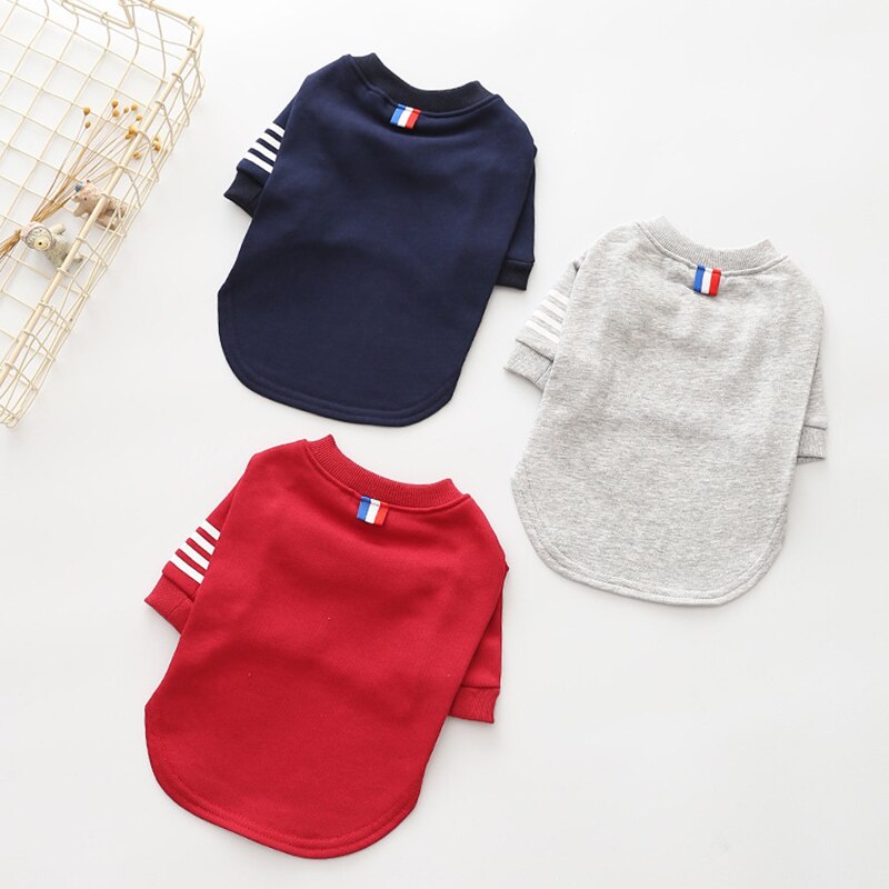 Cotton Hoodie for Small Dogs