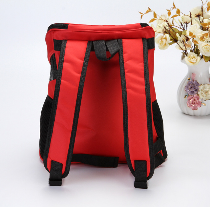 Breathable Pet Backpack Carrier for Small Dogs & Cats