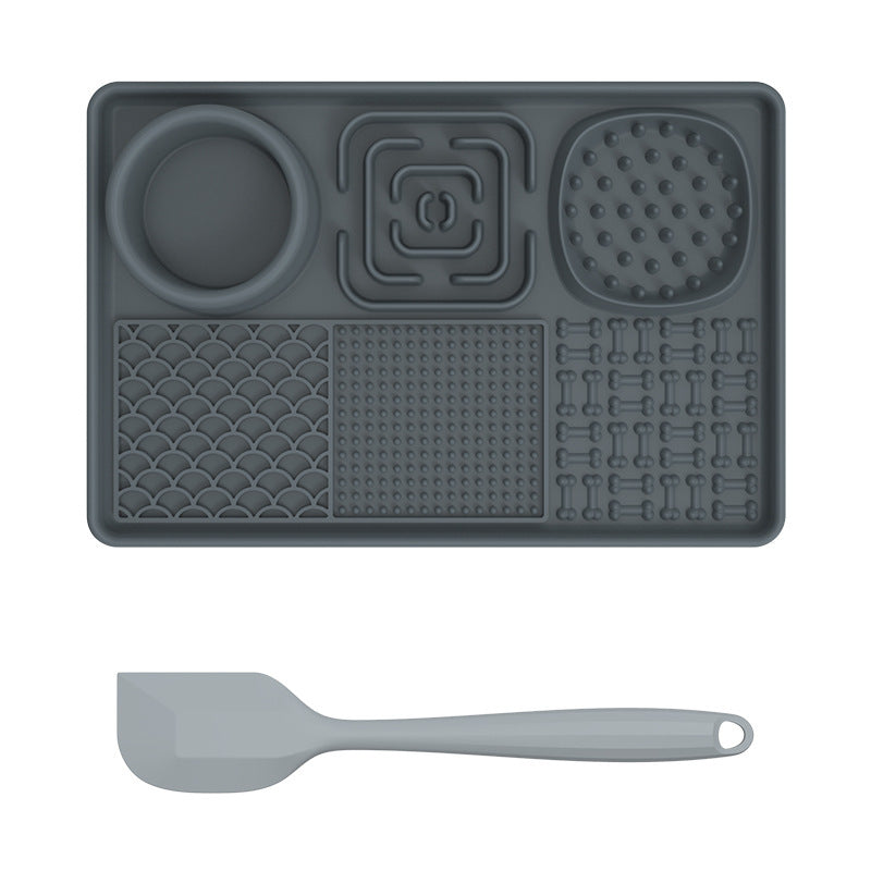 Silicone Lick Mat for Dogs & Cats