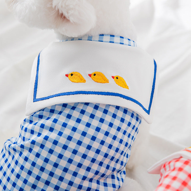 Cat Print Vest for Small Dogs & Cats