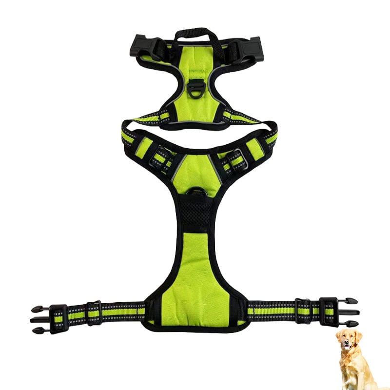 Reflective Adjustable Dog Harness