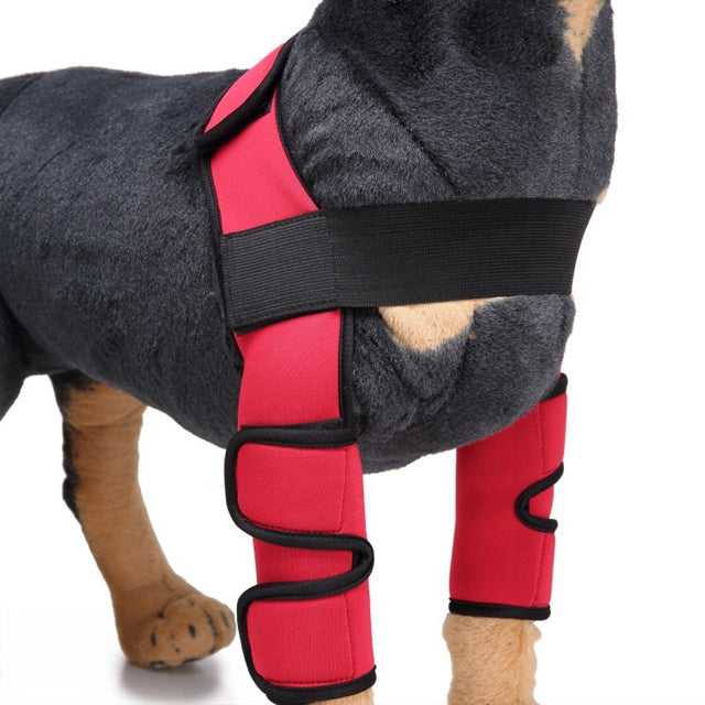 Dog Leg & Elbow Support Sleeve