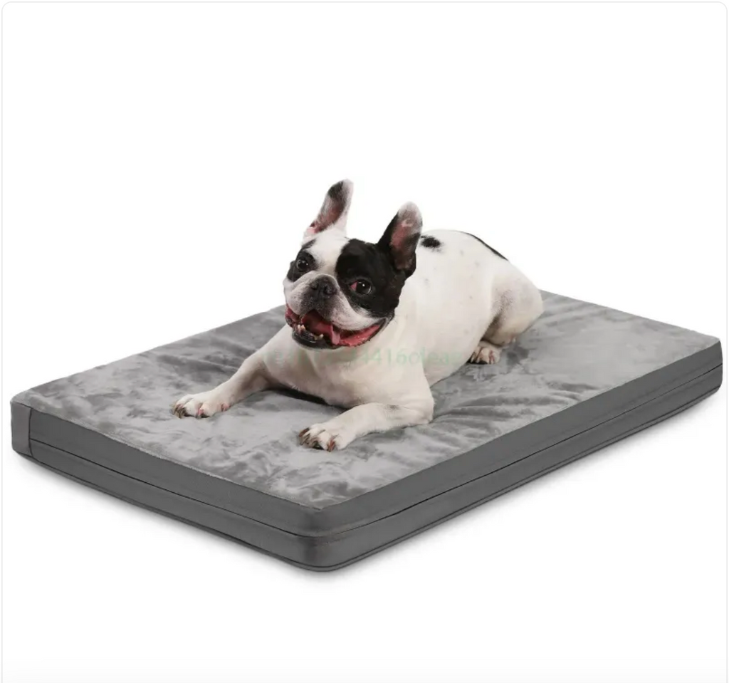 Waterproof Chew-Resistant Dog Bed