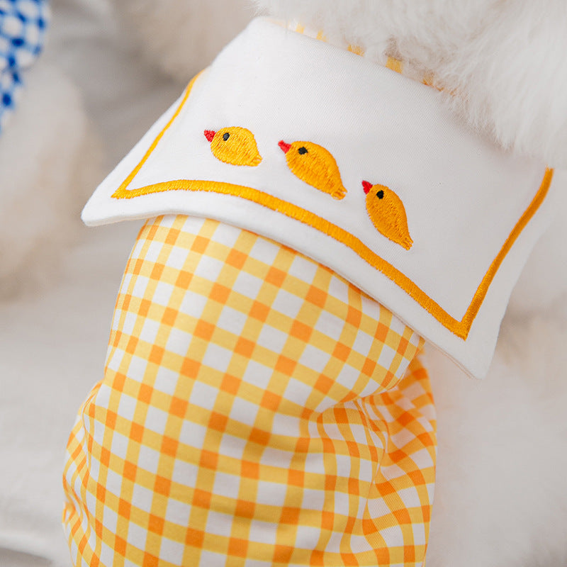 Cat Print Vest for Small Dogs & Cats