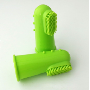 Silicone Finger Toothbrush for Dogs & Cats
