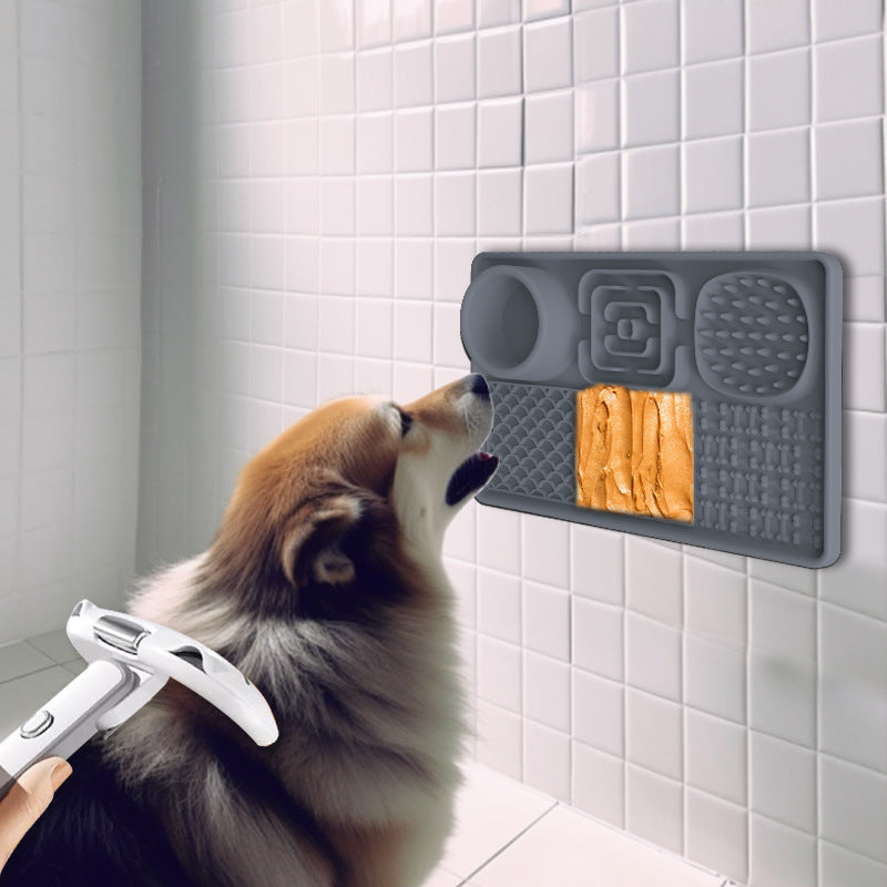 Silicone Lick Mat for Dogs & Cats