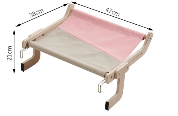 Window Mounted Cat Bed