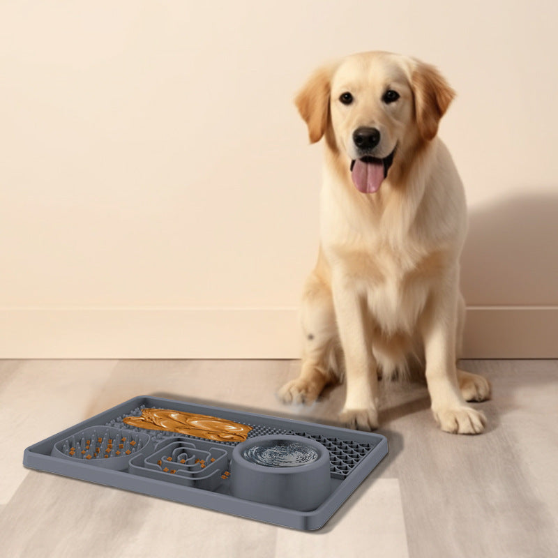 Silicone Lick Mat for Dogs & Cats