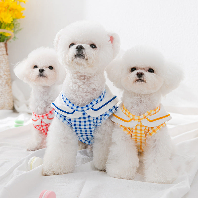 Cat Print Vest for Small Dogs & Cats