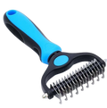 Double-Sided Dematting & Deshedding Brush