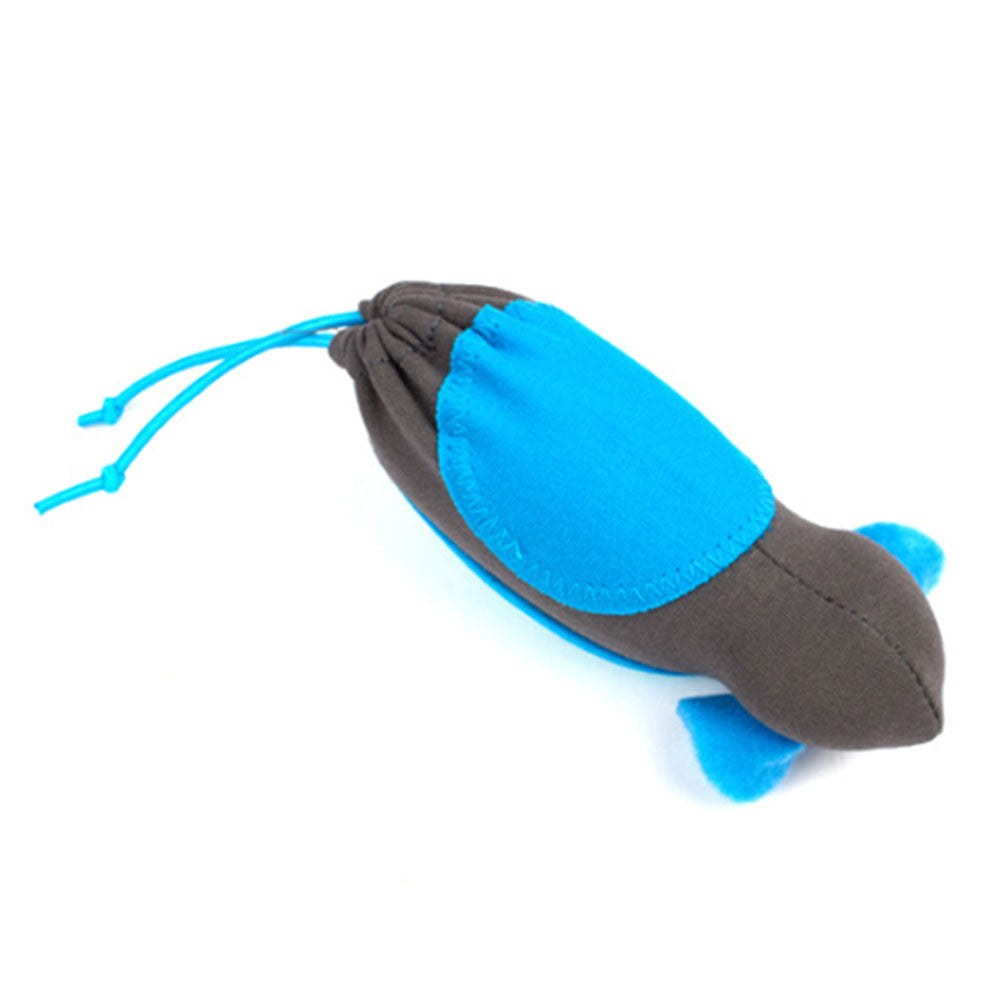 Treat-Dispensing Mouse Toy for Cats