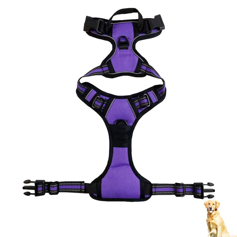 Reflective Adjustable Dog Harness