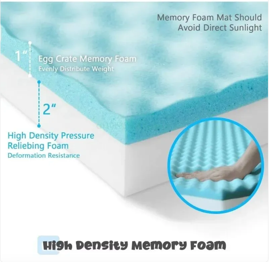 Waterproof Chew-Resistant Dog Bed