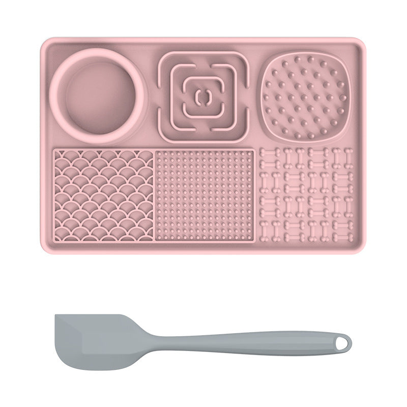 Silicone Lick Mat for Dogs & Cats