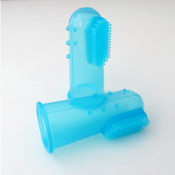 Silicone Finger Toothbrush for Dogs & Cats