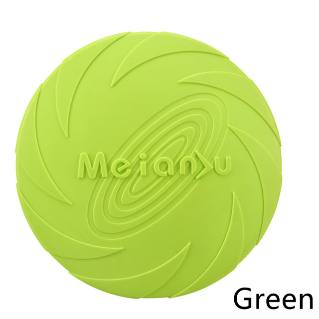 Soft Silicone Flying Disc for Dogs