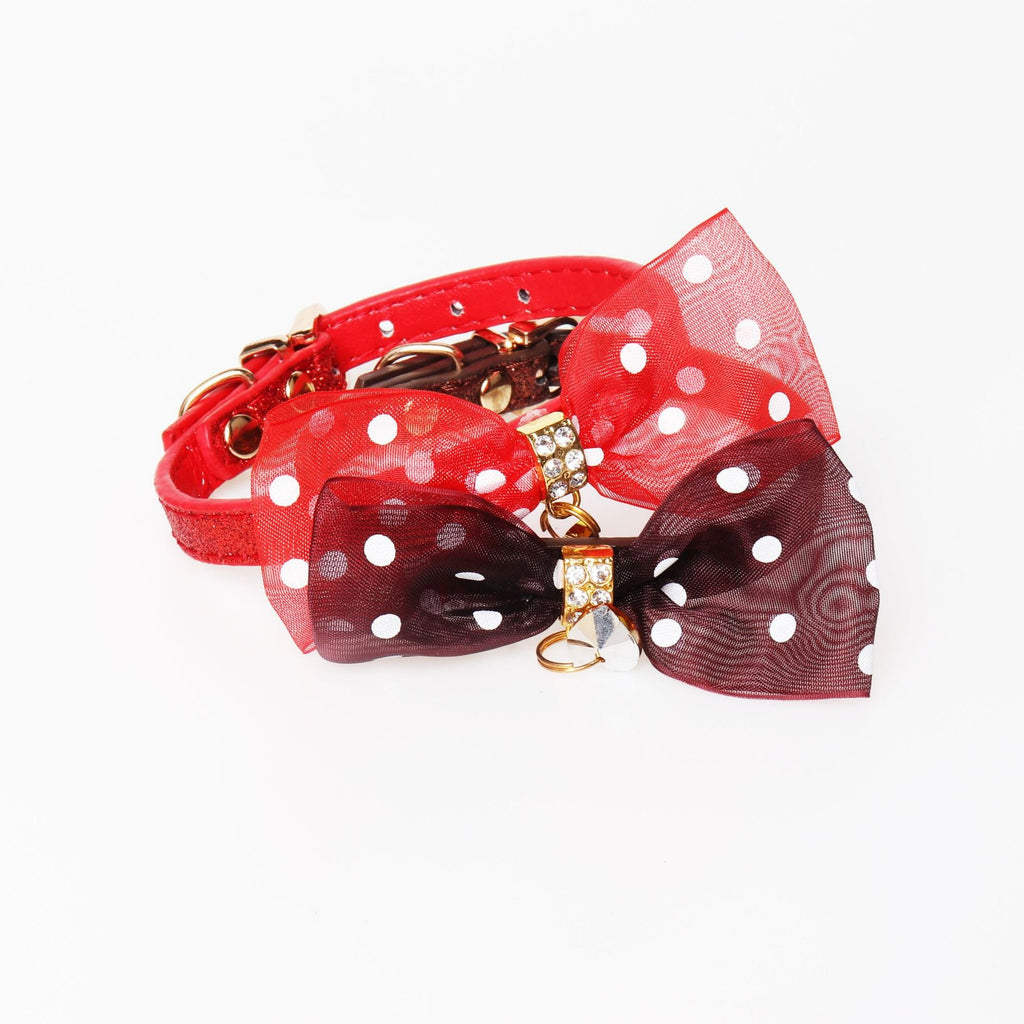 Bright Red Dog Collar