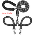 Double Dog Leash for Walking Two Dogs
