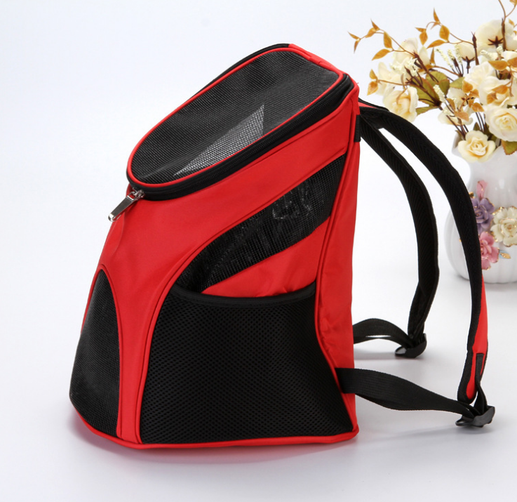 Breathable Pet Backpack Carrier for Small Dogs & Cats