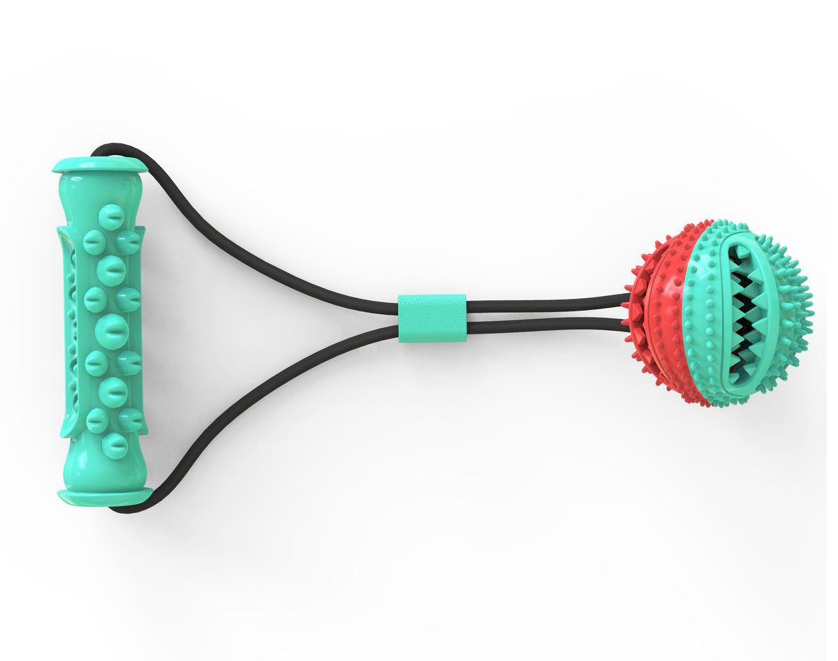 Tug Rope Ball Toy for Dogs