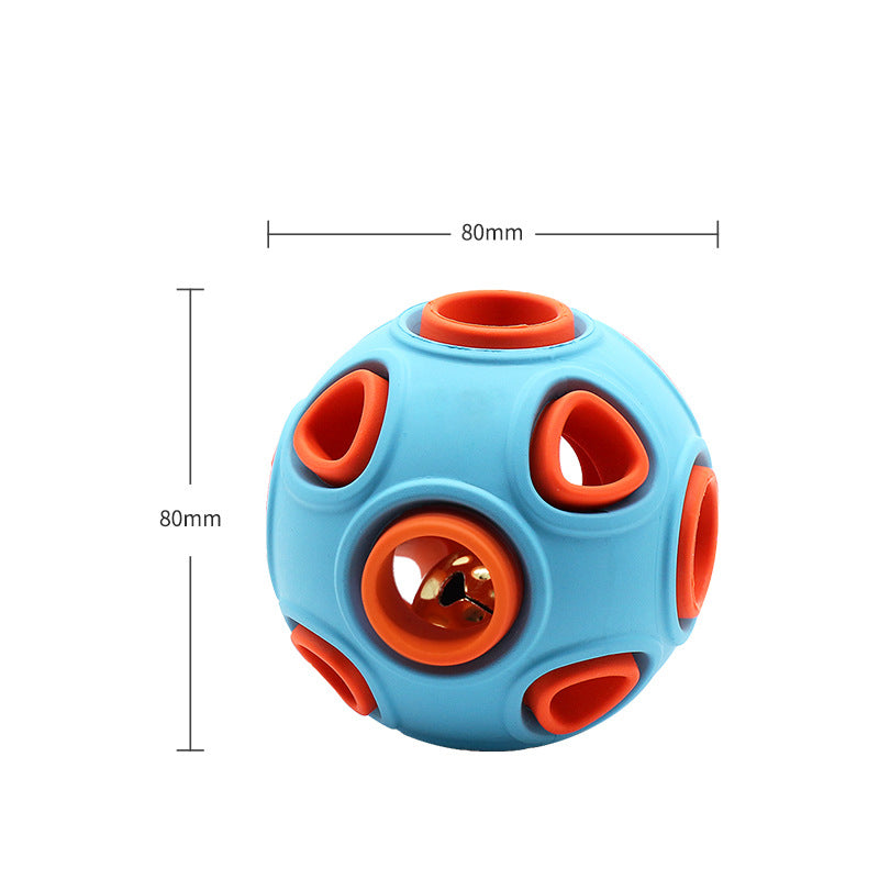 Glow-in-the-Dark & Bell Dog Ball
