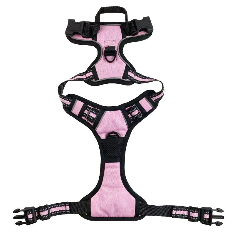 Reflective Adjustable Dog Harness