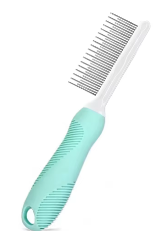 Easy-Clean Needle Grooming Comb