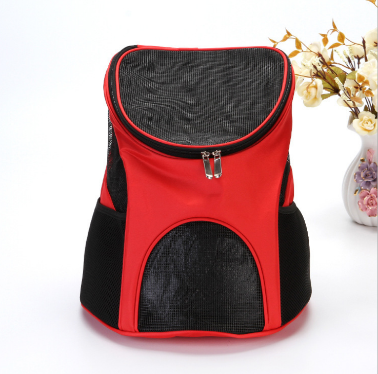Breathable Pet Backpack Carrier for Small Dogs & Cats